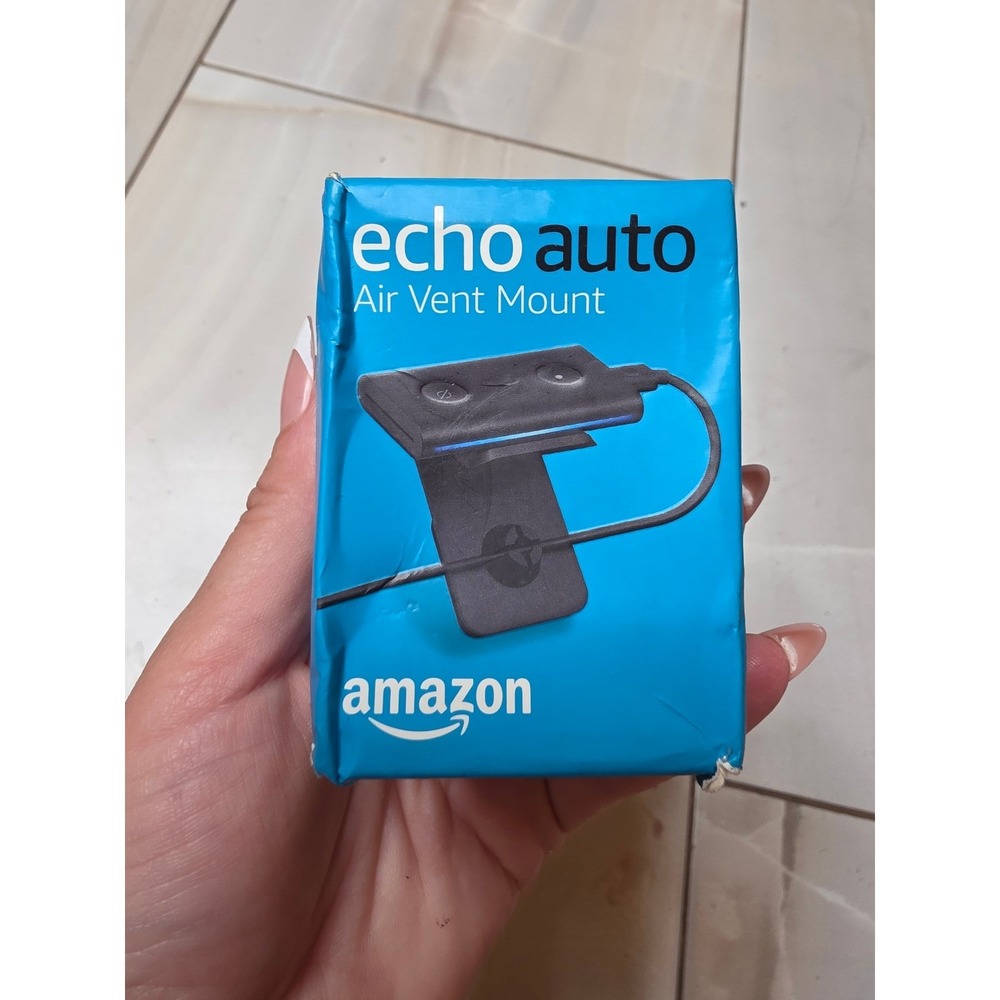 Amazon Echo Auto Air Vent Mount Magnetic Shelf Adjustable Clip B07DD6Y9X9 F3 - Picture 2 of 14